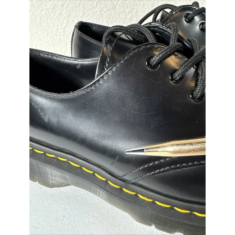 Dr Martens 1461 Bex Black Smooth Leather Oxford Shoes 21084 Men 8 Women 9 UK 7